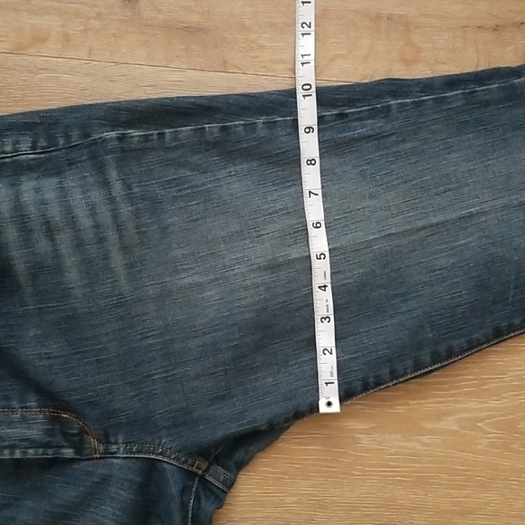 New York & Company Platinum Flared Jeans - Picture 10 of 11